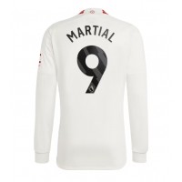 Manchester United Anthony Martial #9 Replica Third Shirt 2023-24 Long Sleeve